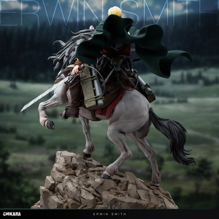 CHIKARA STUDIO - Erwin Smith - Attack on Titan