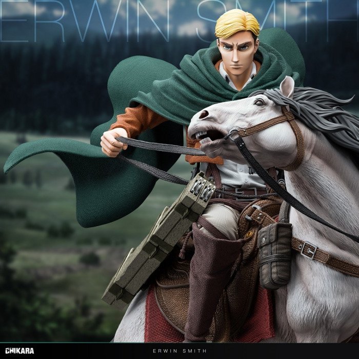 CHIKARA STUDIO - Erwin Smith - Attack on Titan