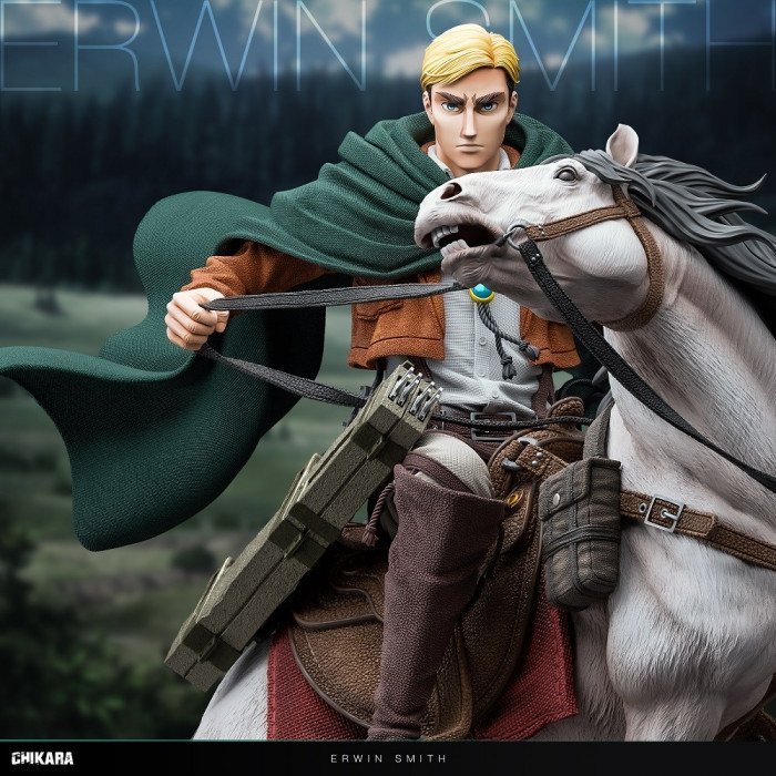 CHIKARA STUDIO - Erwin Smith - Attack on Titan