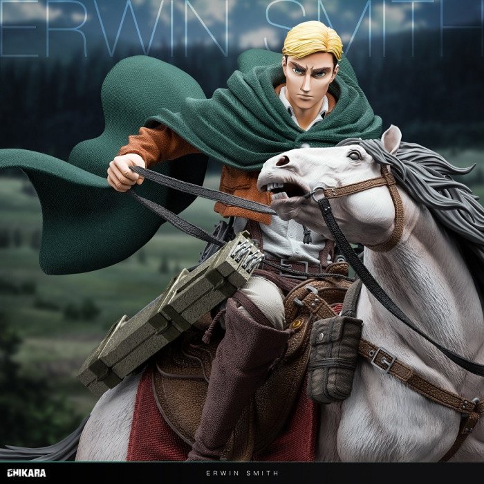 CHIKARA STUDIO - Erwin Smith - Attack on Titan
