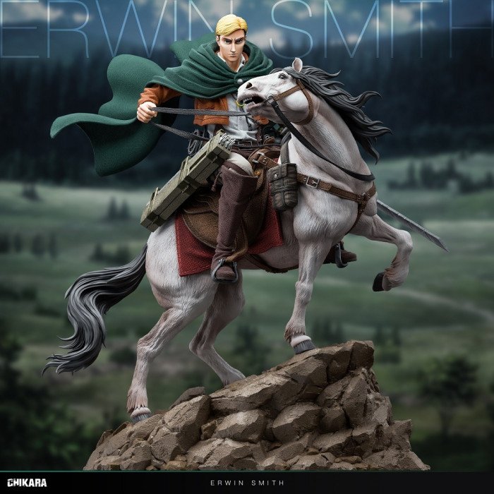 CHIKARA STUDIO - Erwin Smith - Attack on Titan