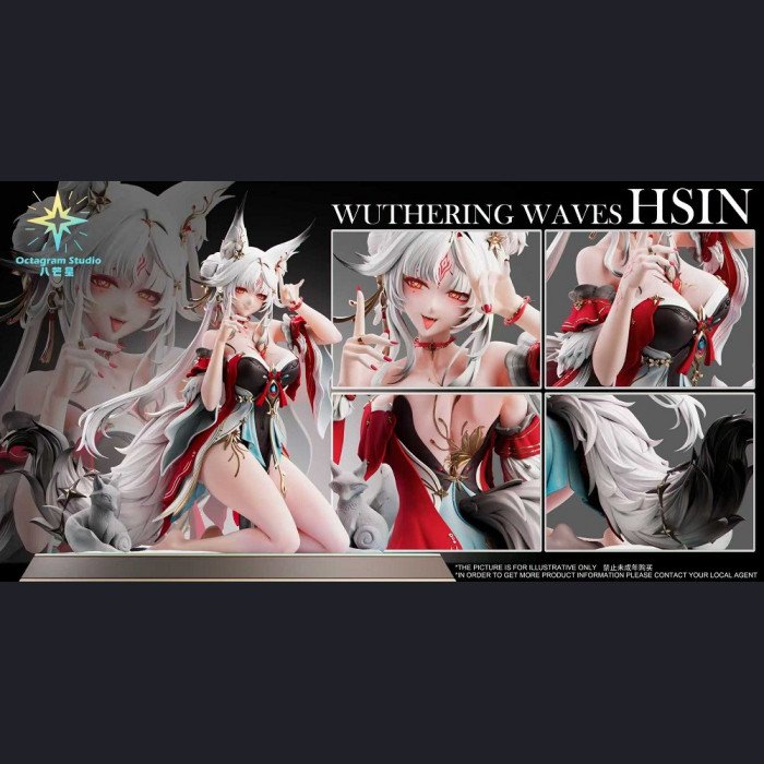 Octagram-studio - Xinyuehu - Wuthering Waves