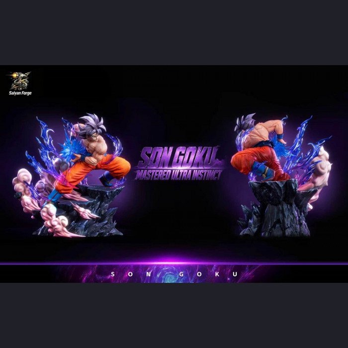 SaniyahForge Studio - Son Goku&Broly - Dragon Ball