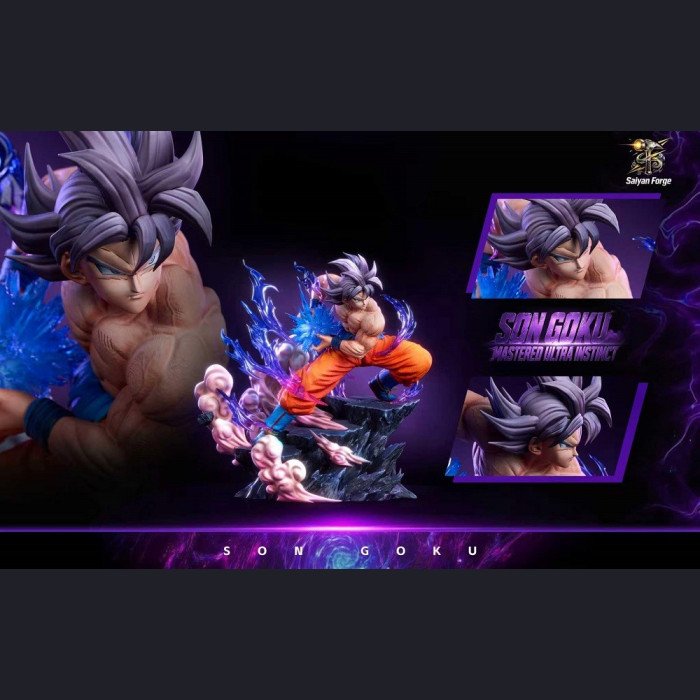 SaniyahForge Studio - Son Goku&Broly - Dragon Ball