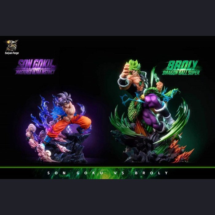 SaniyahForge Studio - Son Goku&Broly - Dragon Ball