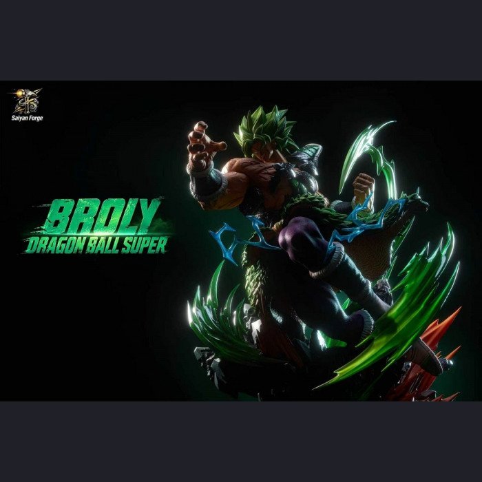 SaniyahForge Studio - Son Goku&Broly - Dragon Ball