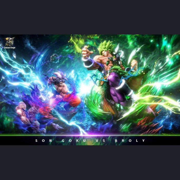SaniyahForge Studio - Son Goku&Broly - Dragon Ball