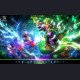 SaniyahForge Studio - Son Goku&Broly - Dragon Ball