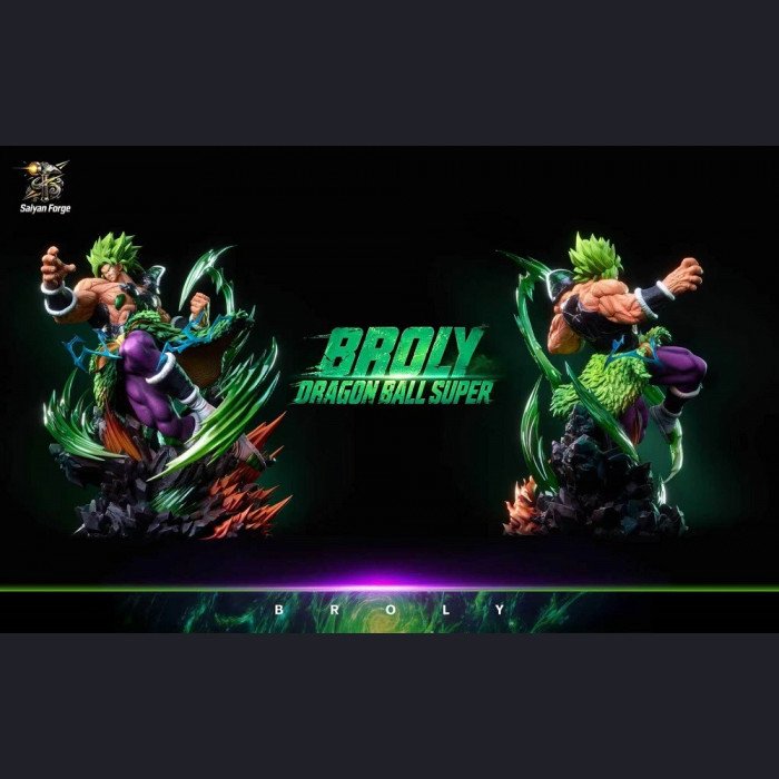 SaniyahForge Studio - Son Goku&Broly - Dragon Ball