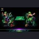SaniyahForge Studio - Son Goku&Broly - Dragon Ball