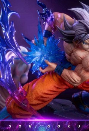 SaniyahForge Studio - Son Goku&Broly - Dragon Ball