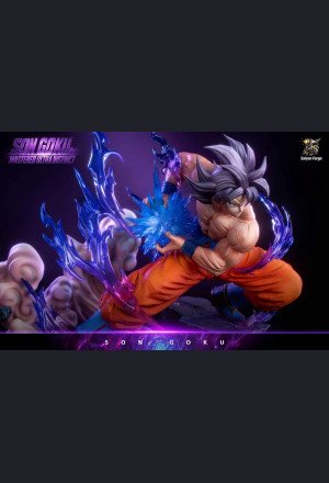 SaniyahForge Studio - Son Goku&Broly - Dragon Ball