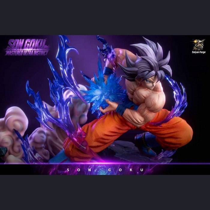 SaniyahForge Studio - Son Goku&Broly - Dragon Ball