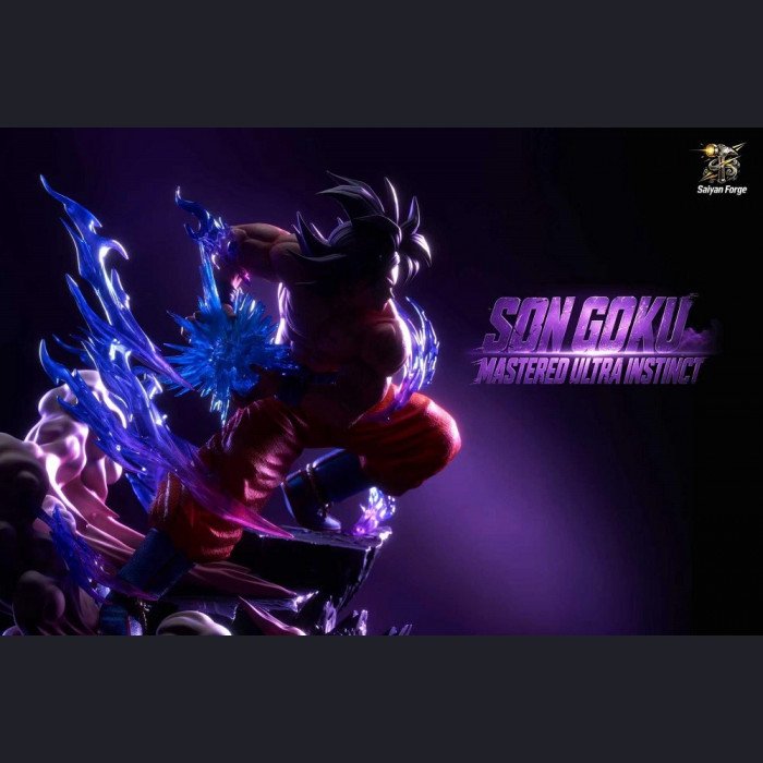 SaniyahForge Studio - Son Goku&Broly - Dragon Ball