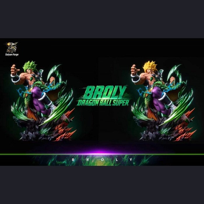 SaniyahForge Studio - Son Goku&Broly - Dragon Ball