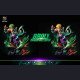 SaniyahForge Studio - Son Goku&Broly - Dragon Ball