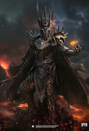 Iron Studios - Sauron - The Lord of the Rings
