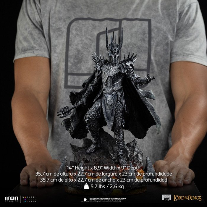 Iron Studios - Sauron - The Lord of the Rings