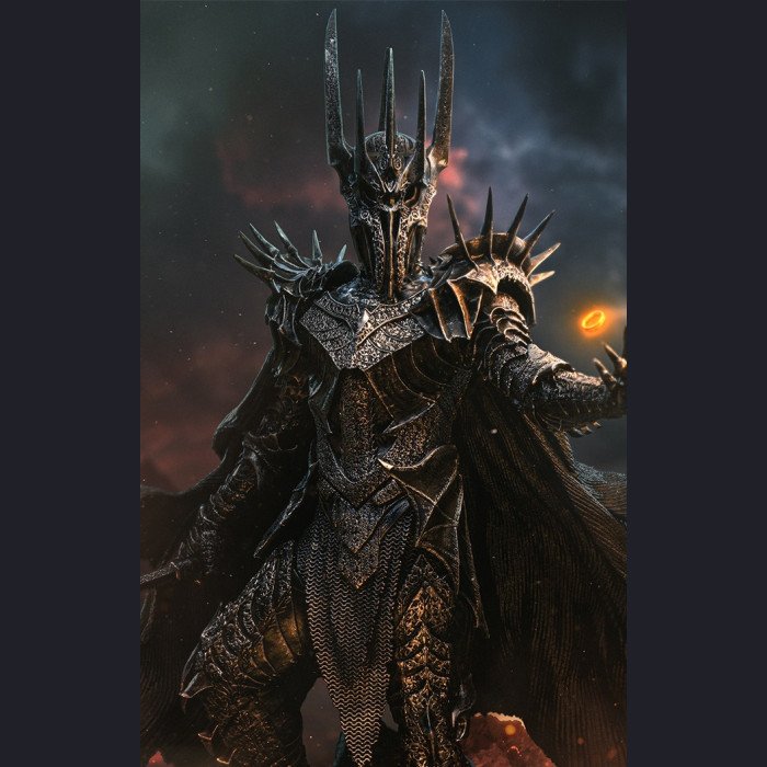 Iron Studios - Sauron - The Lord of the Rings