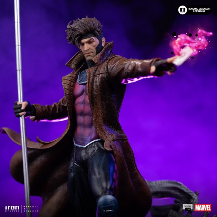 Iron Studios - Gambit - Marvel X-Men