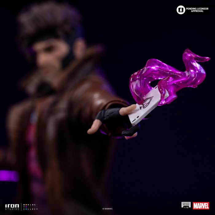 Iron Studios - Gambit - Marvel X-Men