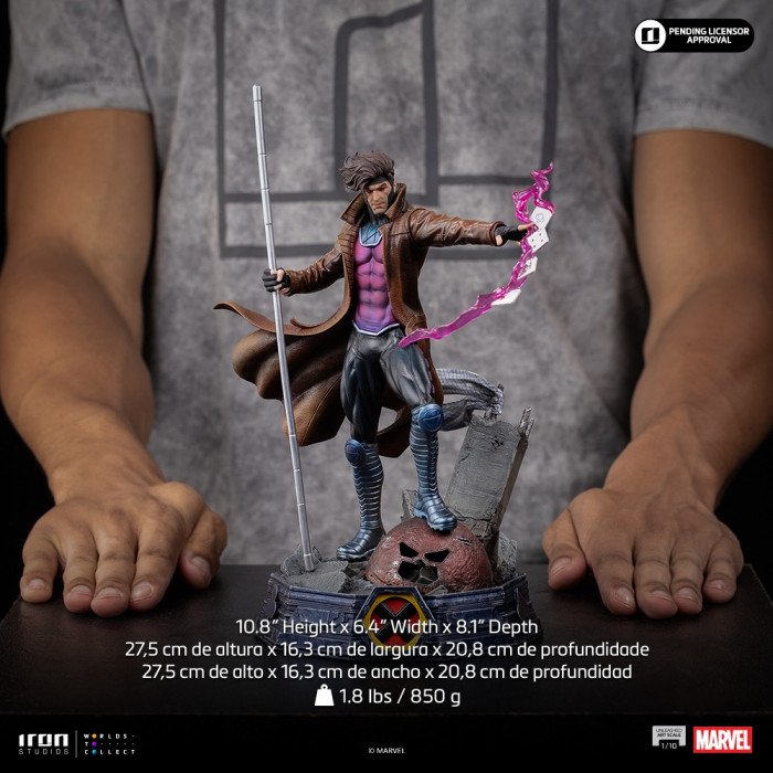 Iron Studios - Gambit - Marvel X-Men