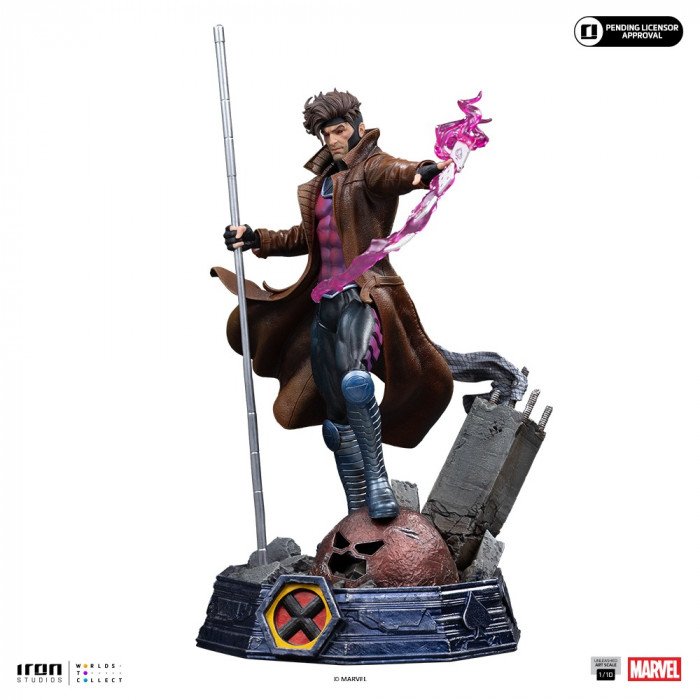 Iron Studios - Gambit - Marvel X-Men