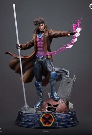 Iron Studios - Gambit - Marvel X-Men