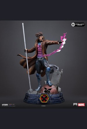 Iron Studios - Gambit - Marvel X-Men