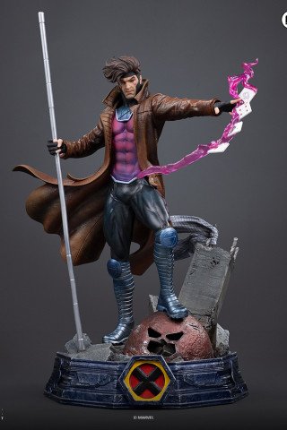 Iron Studios - Gambit - Marvel X-Men