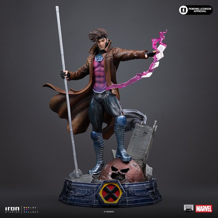 Iron Studios - Gambit - Marvel X-Men