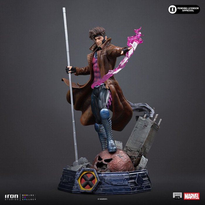 Iron Studios - Gambit - Marvel X-Men