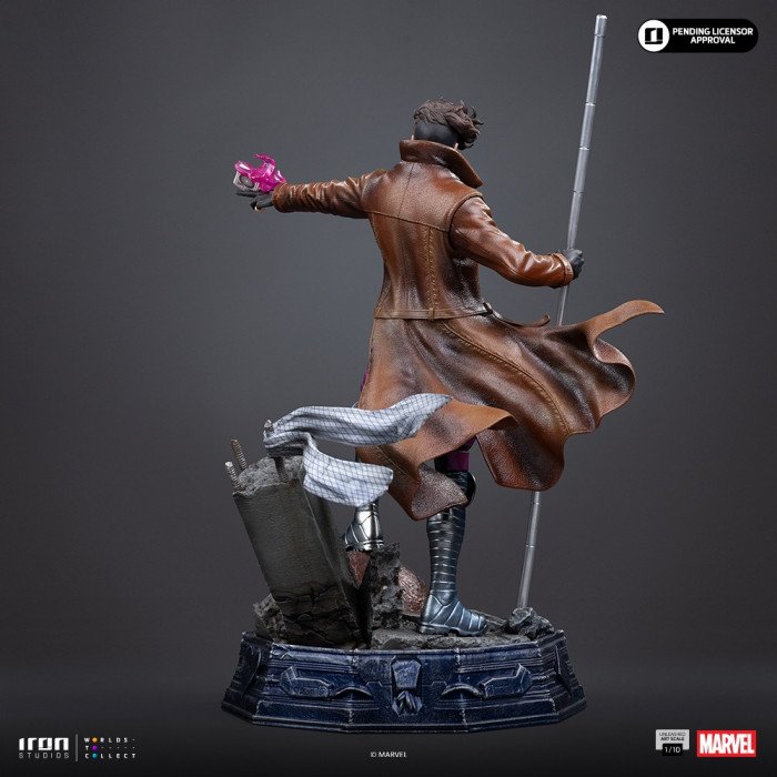 Iron Studios - Gambit - Marvel X-Men