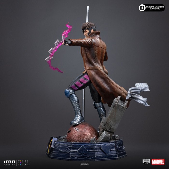 Iron Studios - Gambit - Marvel X-Men