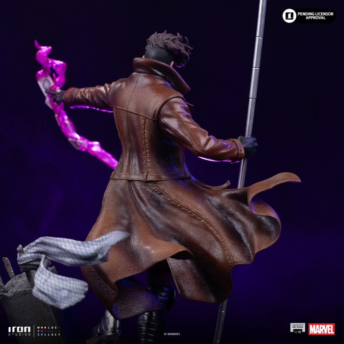 Iron Studios - Gambit - Marvel X-Men