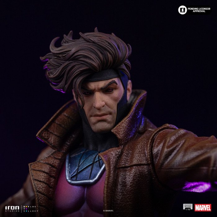 Iron Studios - Gambit - Marvel X-Men