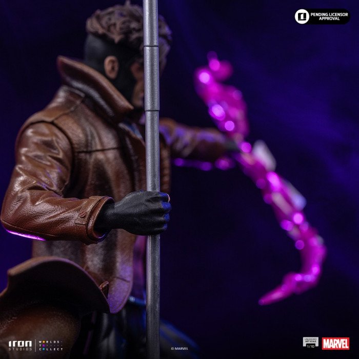 Iron Studios - Gambit - Marvel X-Men