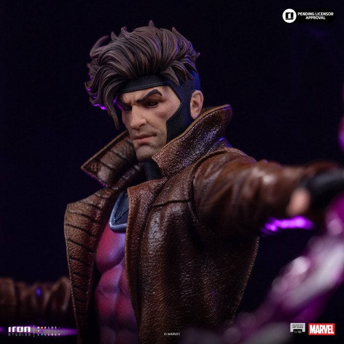 Iron Studios - Gambit - Marvel X-Men