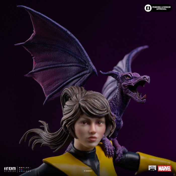 Iron Studios - Kitty Pryde / Shadowcat - Marvel X-Men