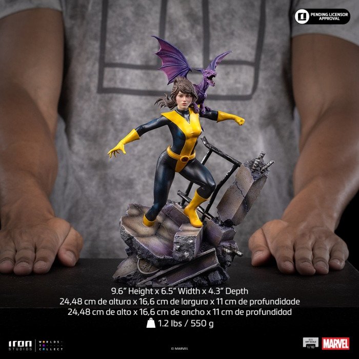 Iron Studios - Kitty Pryde / Shadowcat - Marvel X-Men