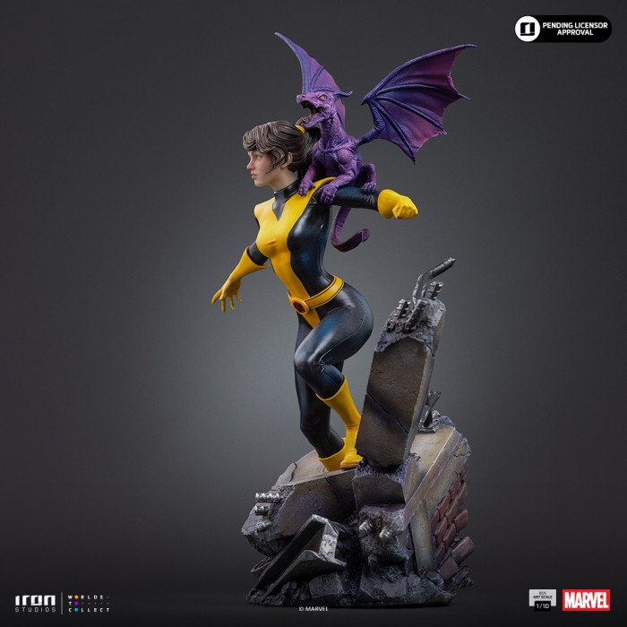Iron Studios - Kitty Pryde / Shadowcat - Marvel X-Men