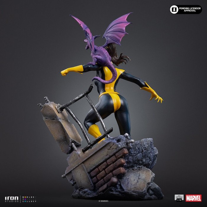 Iron Studios - Kitty Pryde / Shadowcat - Marvel X-Men