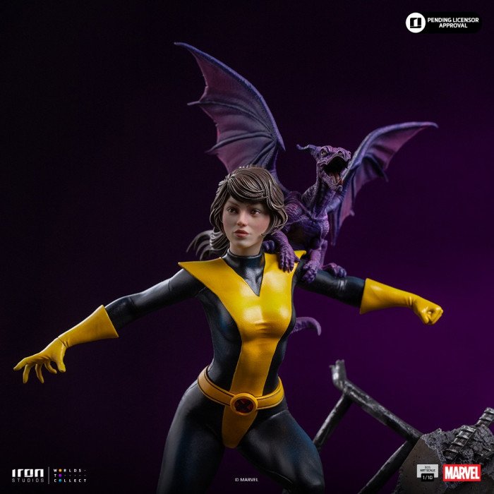Iron Studios - Kitty Pryde / Shadowcat - Marvel X-Men