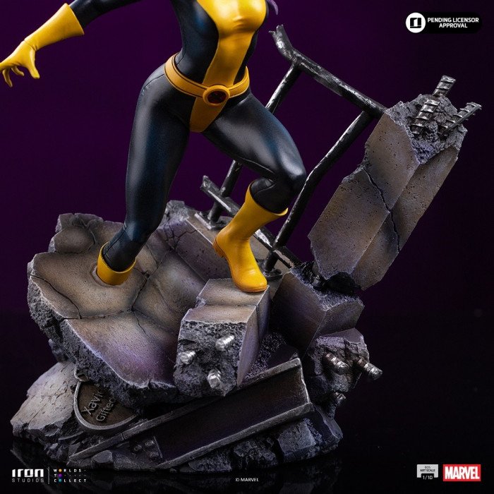 Iron Studios - Kitty Pryde / Shadowcat - Marvel X-Men
