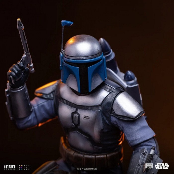 Iron Studios - Jango Fett - Star Wars