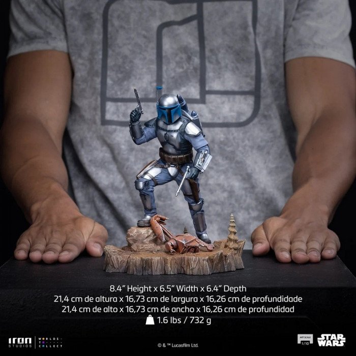 Iron Studios - Jango Fett - Star Wars
