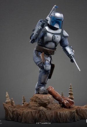 Iron Studios - Jango Fett - Star Wars