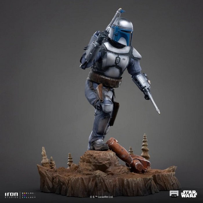Iron Studios - Jango Fett - Star Wars