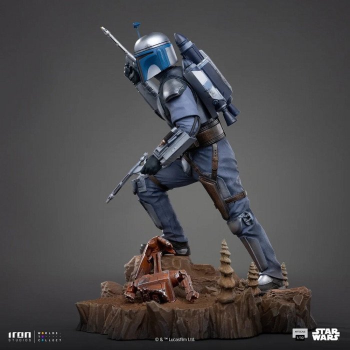 Iron Studios - Jango Fett - Star Wars
