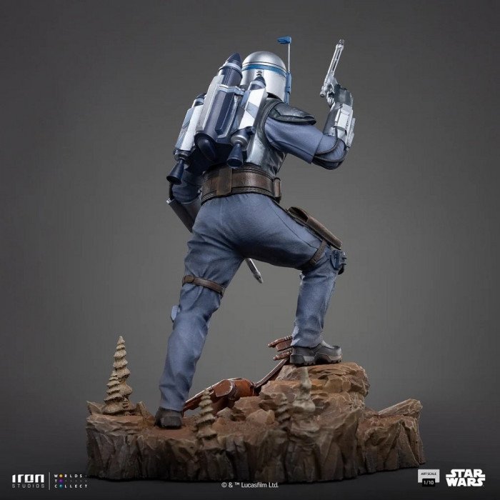 Iron Studios - Jango Fett - Star Wars